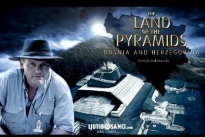 Журналист от Канал 0 води в Бургас откривателя на пирамидите в Босна 