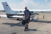 10 частни самолета кацнаха на Летище Бургас 
