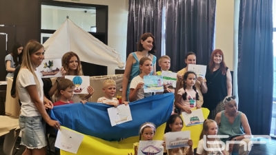 Българчета и украинчета създадоха "кораб на мира" в Бургас 