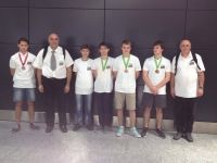 Пет отличия за българския олимпийския отбор по физика на Международната олимпиада в Швейцария   