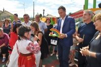 Кметът Николов откри детска градина в село Маринка