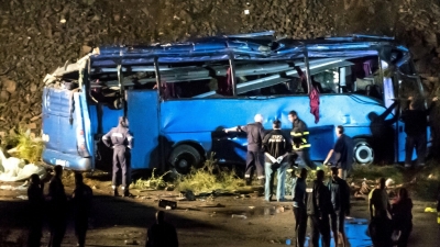  Повдигат обвинения на шестима заради катастрофата с автобус край Своге