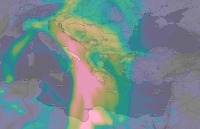  Голямо количество прах от Сахара ще достигне и България в следващите дни
