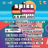 DJ BOBO, Real McCoy, N Trance, U96 и Leeroy Thornhill Ex Prodigy допълват програмата на SPICE Music Festival 2021