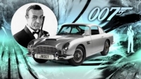 Показват колата на Джеймс Бонд на първото изложение за автомоделизъм