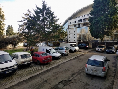 Изграждат нов паркинг и зона за отдих в к-с Изгрев в Бургас