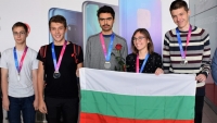 Златните астрофизици на България се прибраха с 5 медала от Международната олимпиада
