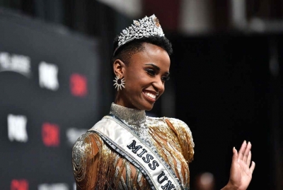 Момиче от Южна Африка е "Мис Вселена" 2019