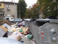 Общината започва извънредни проверки за нерегламентирано изхвърлени край контейнерите отпадъци 
