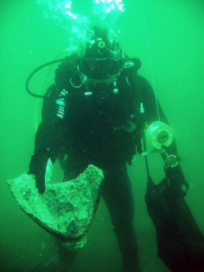 Бургаският музей представя резултатите от подводните разкопки при нос Чироза през 2022 г.