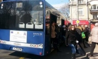 Пускат безплатни автобуси в Бургас в новогодишната нощ 