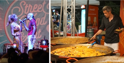 До 12 август в Бургас  Street Food & Art Festival 