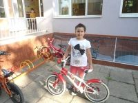Нова велостоянка в детска градина ”Здравец” 