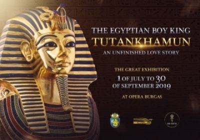 Гробницата на Тутанкамон разкрива тайните си за първи път в България