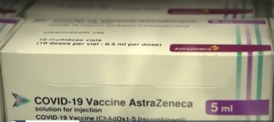  Още близо 20 000 дози от ваксината на „АстраЗенека“ пристигат днес у нас