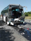 Два автобуса катастрофираха до Атия