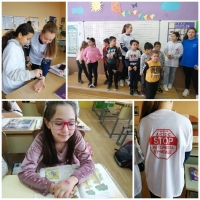 Ученици от Карагеоргиево отбелязаха Световния ден за борба с училищния тормоз