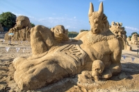 Пясъчният фестивал отворен до края на месеца