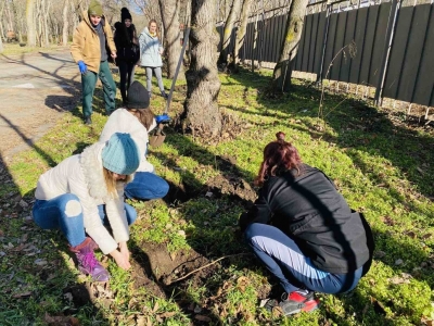 Бургаските доброТворци с първа зелена акция за годината, засадиха 50 люляка 
