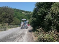 Ремонтират част от републиканския път между Ямбол и Бургас 
