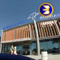 Самолет излезе от пистата на летище Бургас