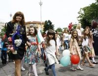 6000 души участваха в традиционното шествие за 24 май