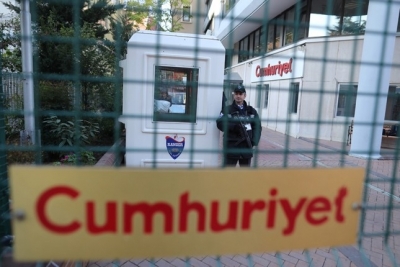 Арест за опозиционен главен редактор в Турция 