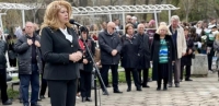 Вицепрезидентът Йотова участва в честването поклонение в София за Деня на Тракия
