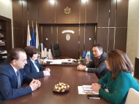 Министър Балтова се срещна с кмета на общината