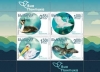 Пощенски марки показват красиви птици от бургаските езера