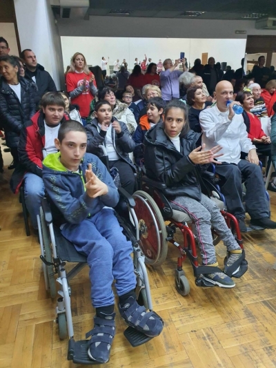 Бургаските хора с увреждания показаха, че пред таланта и волята няма граници 