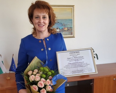 Мария Нейкова Кънева е новият областен управител на Бургас