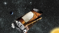 НАСА публикува прощалните снимки на "Кеплер"