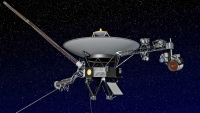"Вояджър 2" изпрати данни от междузвездното пространство