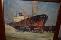 Картини от златния фонд на пристанище Бургас ще бъдат показани на Никулден
