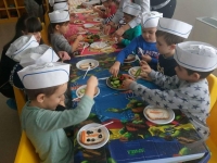 300 деца и родители ще готвят здравословни специалитети в центъра