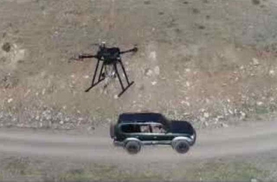 Турция ще произвежда дрон с лека картечница 