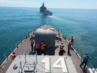 Продължава тактическото учение на ВМС „Черно море- 2016”