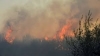 Огнена стихия бушува край Девин, подозират умишлен палеж