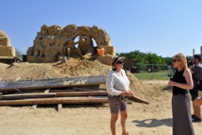 14 скулптури на 12 творци ще бъдат представени в 13 -то издание на Пясъчния фестивал