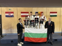 Огромен успех за Бургас: Каратеките на Гергана Апостолова с медали от Европейското първенство в Унгария