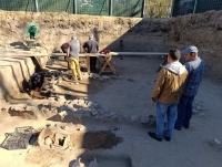 Средновековен некропол откриха при разкопки на мястото на бъдещата автогара в Созопол