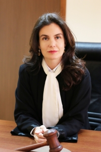 Съдия Илияна Балтова изложи концепцията си за член на ВСС