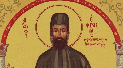 Иконата на Свети Ефрем Нови  гостува в Бургас