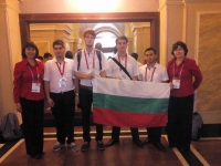 Олимпийският отбор по химия представи България с четири бронзови медала на международната олимпиада в Грузия