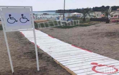 Плажовете са недостъпни за хората с увреждания