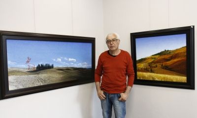  Милко Божков показва "Есен в Тоскана"