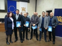 Бургаски полицаи с награда на името на  Джовани Фалконе