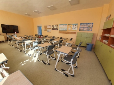 2000 първолаци ще прекрачат прага на 87 обновени класни стаи в Бургас 