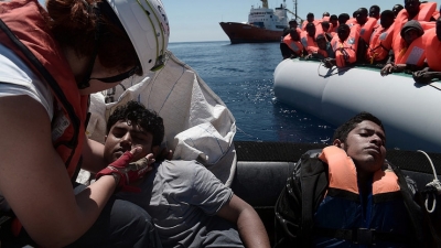 Общо 1 500 мигранти са спасени за ден в Средиземно море